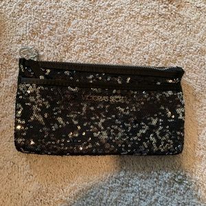 Victoria secret black sparkle